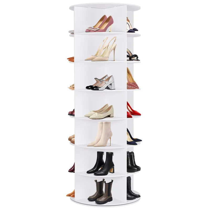360° Rotating Multi-Tiers Organizer Shoe Rack