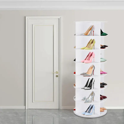 360° Rotating Multi-Tiers Organizer Shoe Rack